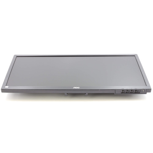 AOC E2470SWH LED használt monitor, HDMi, DVI, VGA, FULL HD, 24" (talp nélkül)
