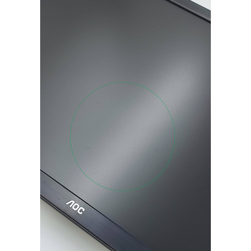 AOC E2470SWH LED használt monitor, HDMi, DVI, VGA, FULL HD, 24" (talp nélkül)