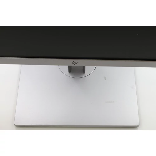 HP EliteDisplay E233 használt monitor fekete-ezüst LED IPS 23"