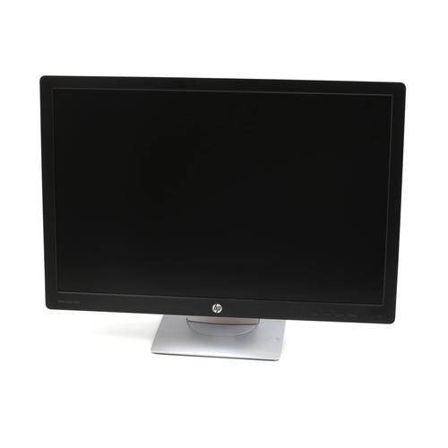 HP EliteDisplay E242 használt monitor fekete-ezüst LED IPS 24"