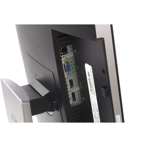 HP EliteDisplay E242 használt monitor fekete-ezüst LED IPS 24
