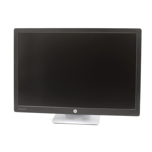 HP EliteDisplay E242 LED használt monitor, HDMi, DisplayPort, VGA, 2xUSB, WUXGA IPS, 24"
