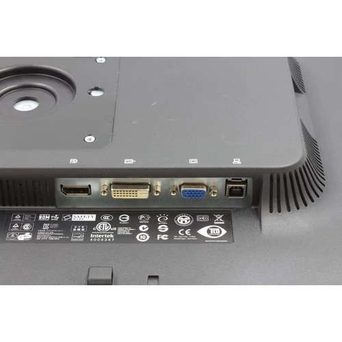 HP Compaq LA2306x LED használt monitor, DVI, DisplayPort, VGA, 2xUSB, FULL HD, 23"