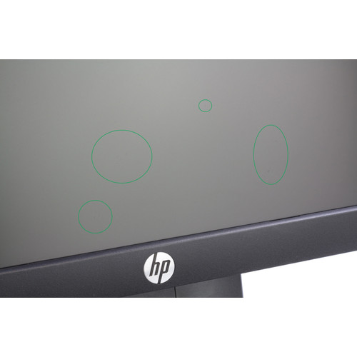 HP Compaq LA2306x LED használt monitor, DVI, DisplayPort, VGA, 2xUSB, FULL HD, 23"