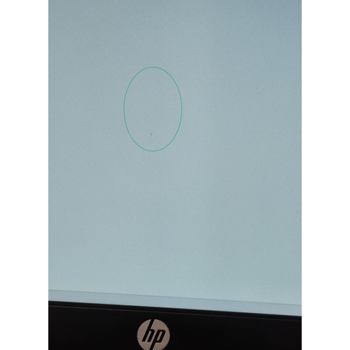 HP Compaq LA2306x LED használt monitor, DVI, DisplayPort, VGA, 2xUSB, FULL HD, 23" (talp nélkül)