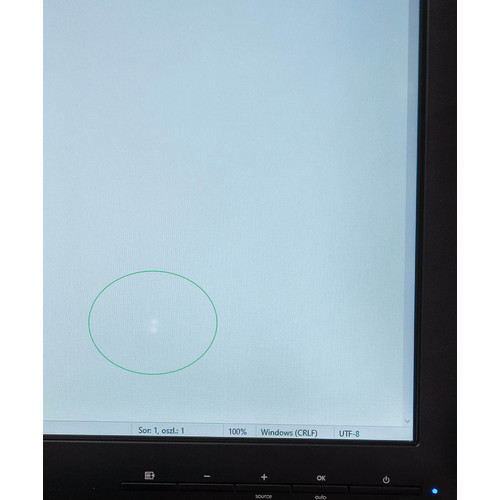 HP Compaq LA2306x LED használt monitor, DVI, DisplayPort, VGA, 2xUSB, FULL HD, 23" (talp nélkül)
