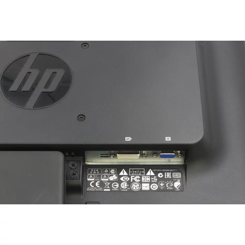 HP ProDisplay P201 használt monitor fekete LED 20"