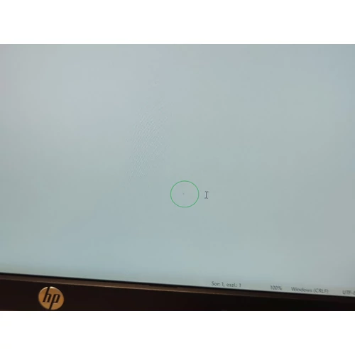 HP ProDisplay P201 használt monitor fekete LED 20"
