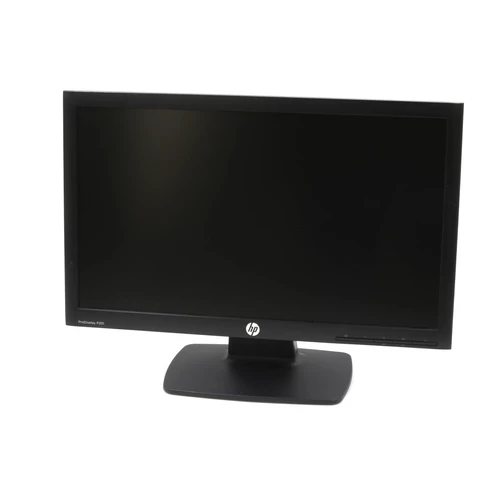 HP ProDisplay P201 használt monitor fekete LED 20