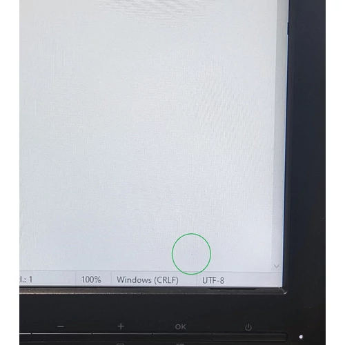 HP ProDisplay P202 használt monitor fekete LED 20"