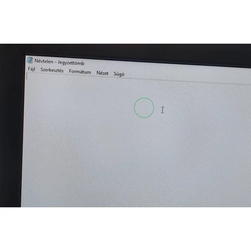 HP ProDisplay P202 használt monitor fekete LED 20"
