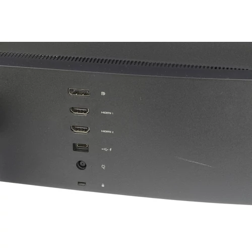 HP EliteDisplay S270n LED használt monitor, HDMi, DisplayPort, 1xUSB, 4K UHD IPS, 27"