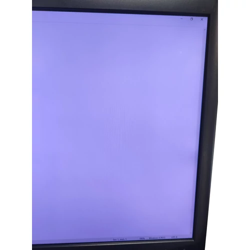 HP ZR2330w használt monitor fekete LED IPS 23" Talp nélkül