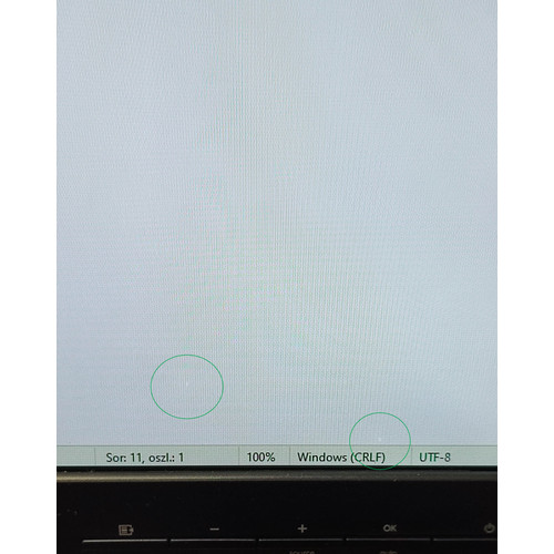 HP ZR2330w LED használt monitor, DVI, DisplayPort, VGA, 2xUSB, FULL HD IPS, 23"