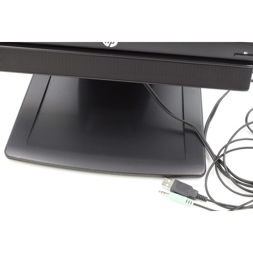 HP ZR2330w LED használt monitor, DVI, DisplayPort, VGA, 2xUSB, FULL HD IPS, 23"