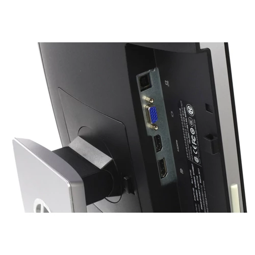 HP EliteDisplay E222 használt monitor fekete-ezüst LED IPS 21.5"