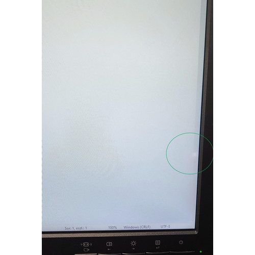 Lenovo ThinkVision LT2323pwA LED használt monitor, DisplayPort, DVI, VGA, 4xUSB, FULL HD, 23"