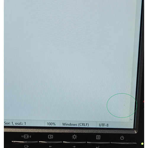 Lenovo ThinkVision T2324pA LED használt monitor, HDMi, DisplayPort, VGA, 4xUSB, FULL HD IPS, 23"