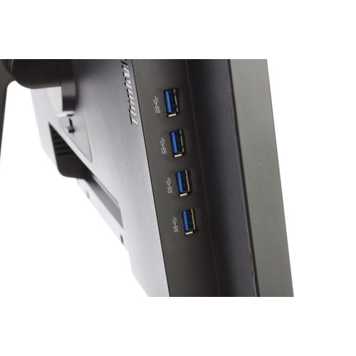 Lenovo ThinkVision T2324pA LED használt monitor, HDMi, DisplayPort, VGA, 4xUSB, FULL HD IPS, 23"