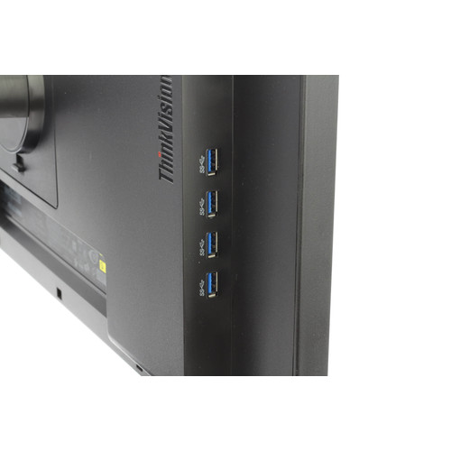 Lenovo ThinkVision T2324pA LED használt monitor, HDMi, DisplayPort, VGA, 4xUSB, FULL HD IPS, 23"