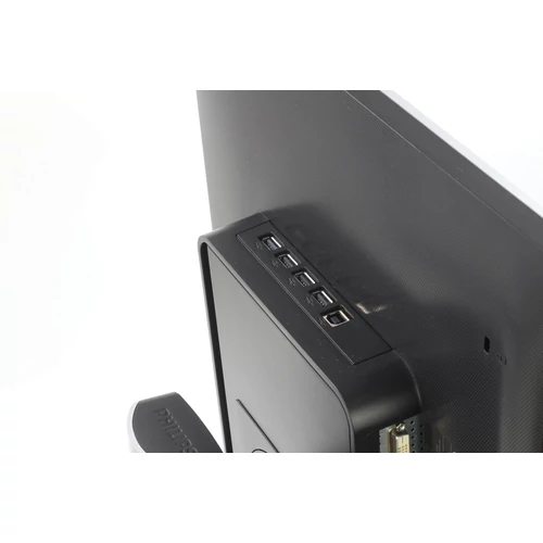 Philips Brilliance 241P4Q használt monitor fekete-ezüst LED 24"