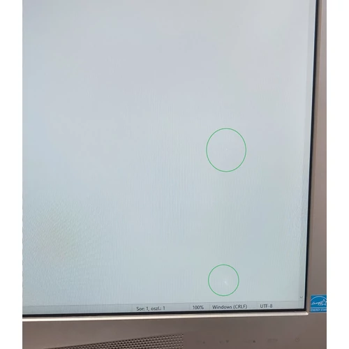 Philips Brilliance 241P4Q használt monitor fekete-ezüst LED 24"