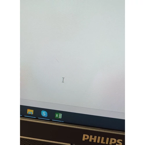 Philips Brilliance 241P6E használt monitor fekete-ezüst LED IPS 24"