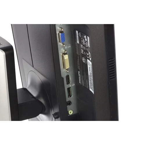 Philips Brilliance 241P6E használt monitor fekete-ezüst LED IPS 24"