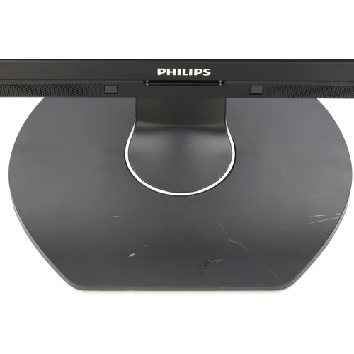 Philips Brilliance 241P6E használt monitor fekete-ezüst LED IPS 24"