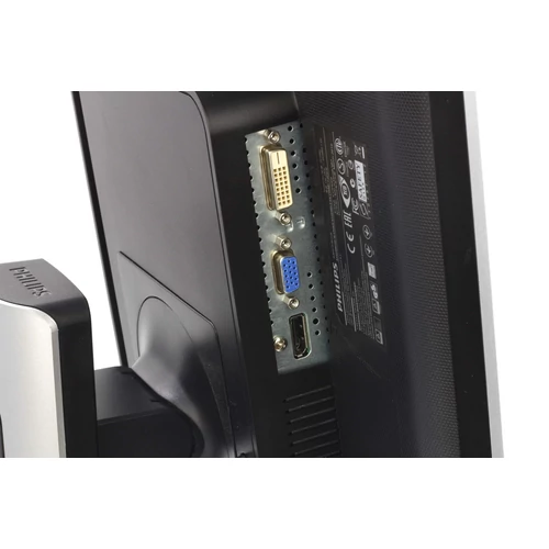 Philips Brilliance 241P4Q használt monitor fekete-ezüst LED 24"