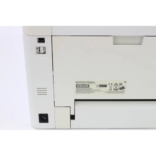 Kyocera Ecosys P2040DN Mono Duplex használt lézernyomtató