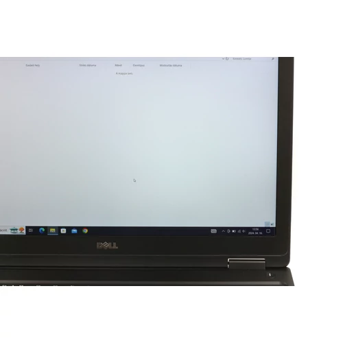 Dell Precision 3520 felújított laptop garanciával i7-32GB-512SSD-FHD-NVD