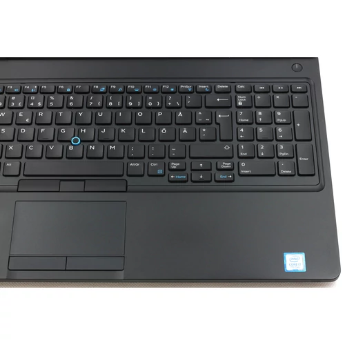 Dell Precision 3520 felújított laptop garanciával i7-32GB-512SSD-FHD-NVD