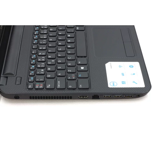 Dell Inspiron 3521 felújított laptop garanciával i3-8GB-500HDD-HD-TCH