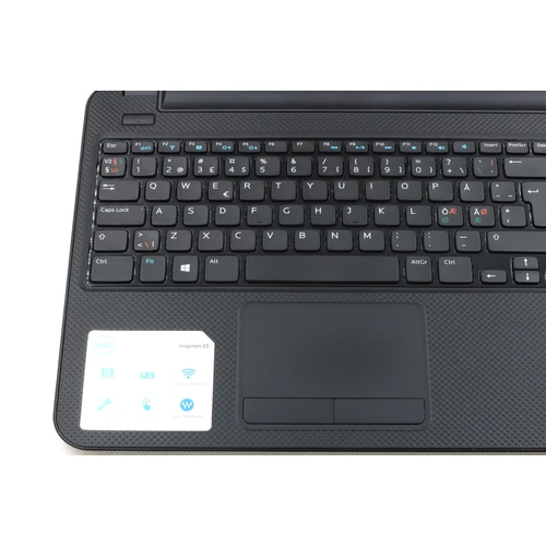 Dell Inspiron 3521 felújított laptop garanciával i3-8GB-500HDD-HD-TCH