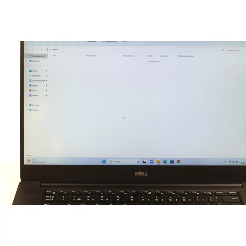 Dell Precision 5510 felújított laptop garanciával i7-16GB-256SSD-FHD-NVD