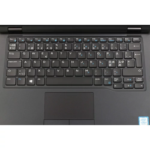 Dell Latitude 7390 felújított laptop-tablet garanciával i5-8GB-256SSD-FHD