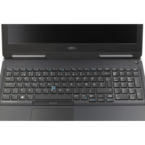 Dell Precision 7510 felújított laptop garanciával i7-64GB-512SSD-FHD-AMD