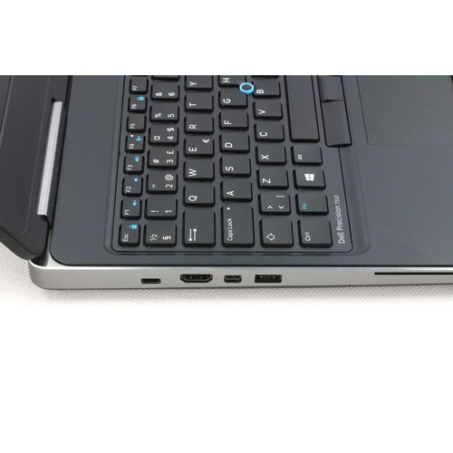Dell Precision 7510 felújított laptop garanciával i7-64GB-512SSD-FHD-AMD