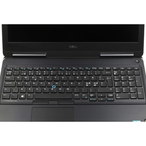 Dell Precision 7510 felújított laptop garanciával i7-16GB-512SSD-4K-NVD