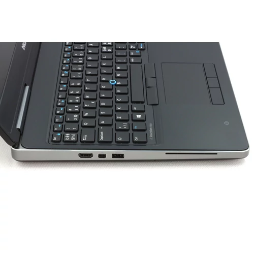 Dell Precision 7510 felújított laptop garanciával i7-16GB-512SSD-4K-NVD