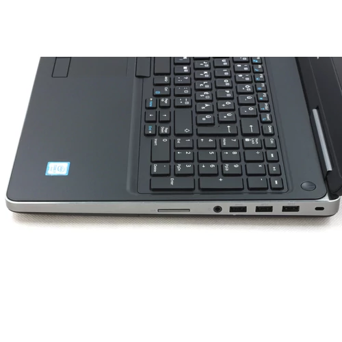 Dell Precision 7510 felújított laptop garanciával i7-32GB-512SSD-FHD-AMD