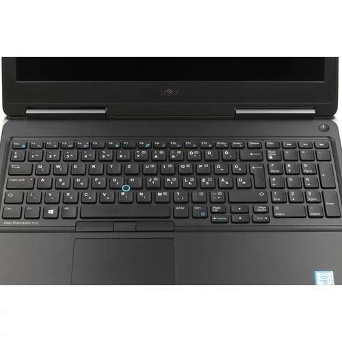 Dell Precision 7510 felújított laptop garanciával i7-32GB-512SSD-FHD-AMD