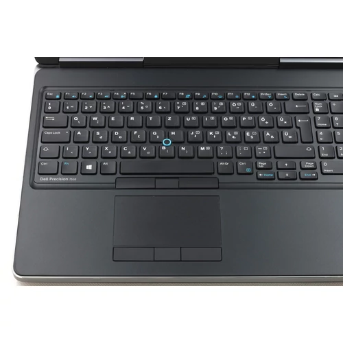 Dell Precision 7510 felújított laptop garanciával i7-32GB-512SSD-FHD-AMD