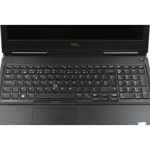 Dell Precision 7510 felújított laptop garanciával i7-32GB-256SSD-FHD-AMD