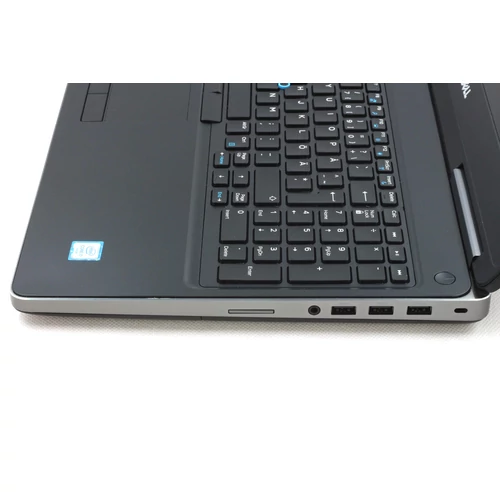Dell Precision 7510 felújított laptop garanciával i7-32GB-256SSD-FHD-AMD