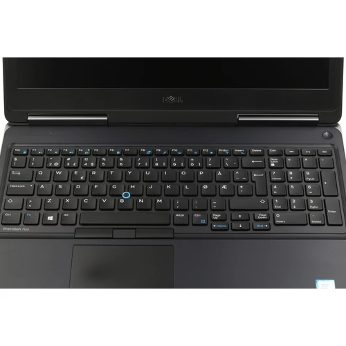 Dell Precision 7520 felújított laptop garanciával i7-32GB-256SSD-FHD-NVD