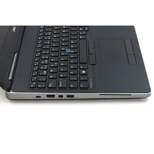 Dell Precision 7520 felújított laptop garanciával i7-32GB-256SSD-FHD-NVD