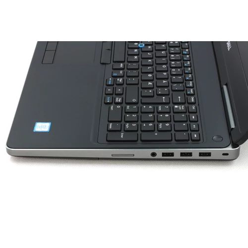 Dell Precision 7520 felújított laptop garanciával i7-32GB-256SSD-FHD-NVD