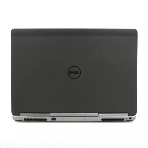 Dell Precision 7520 felújított laptop garanciával i7-16GB-512SSD-FHD-NVD